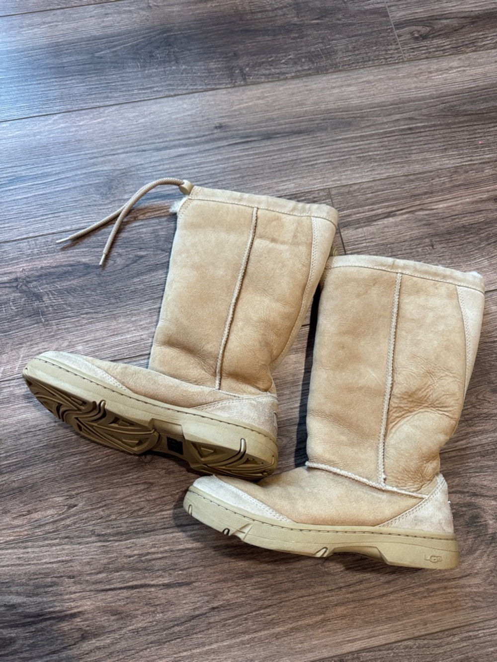 UGG Classic Shearling-Lined Boot - Ultimate Tall 5250